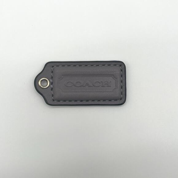 Coach Accessories - COACH Hang Tag, Gray Purple